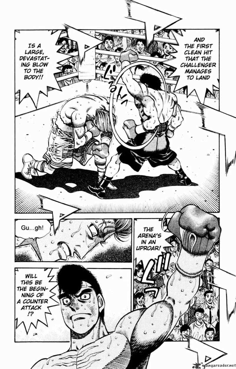 Hajime no Ippo: Fighting Spirit, Chapter 544 image 02